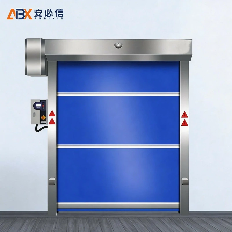 厦门市感应快速门